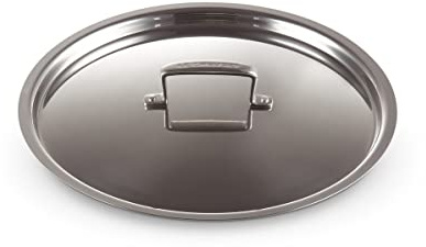 Le Creuset Deckel aus 3-ply Edelstahl, Ø 28 cm, 680 g, 96100828001520