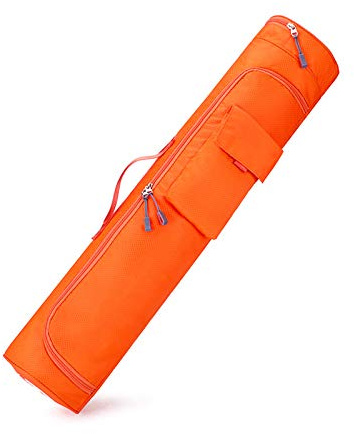 LZQpearl Yogatasche Für Yogamatten, Yoga-Tasche Aus Nylon Mit Hoher Dichte, wasserdichte, Verschleißfeste Und rutschfeste Aufbewahrungstasche Für Yoga-Zubehör