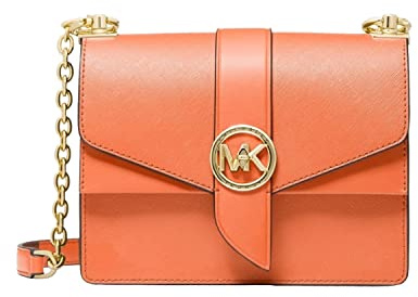 Michael Kors borsa a tracolla Greenwich Small, Apricot