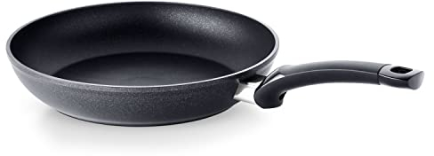 Fissler Levital®+ Classic Pfanne (26 cm) hergestellt ohne PFAS/PTFE – wasserbasierte Antihaft-Pfanne aus Aluminium, Cookstar® Boden, energieeffizient, induktionsgeeignet, Made in Germany