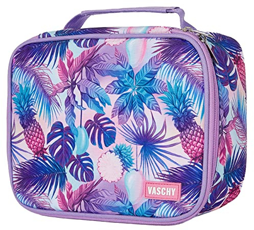 VASCHY Große Federmäppchen, Multi Fächer Mäppchen Organizer 72 Stück Etui Schule Federmappe Federtasche Maeppchen für Jungen Mädchen Büro Lila