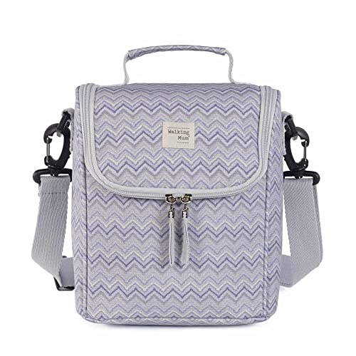 Bolsa Térmica Walking Mum Zigzag