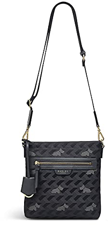 RADLEY Damen Finsbury Park Geo, Thunder, 23cm