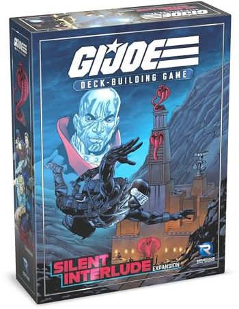 Renegade Game Studios G.I. Joe Deck Building Game Silent Interlude Erweiterung - 2 Missionen, ab 14 Jahren