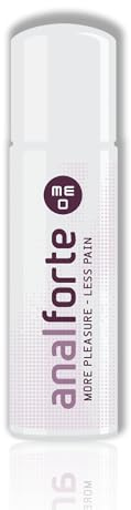 ANALFORTE Anal für Anfänger - Anal-Gleitgel für entspannten Analverkehr Größe 100 ml