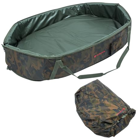 Ultimate Adventure Carp Cradle Camo | Sac de Conservation