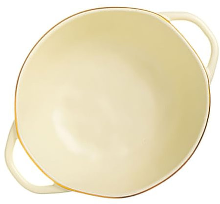 MAGICLULU Cuenco Para Hornear Ceramica Doble Asa Fuente Para Hornear Para Ensaladas y Sopas Tazon Para Condimentos De Cocina