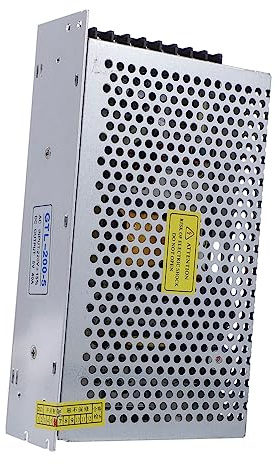 OSOLADY 5v Universelles Geregeltes Netzteil Kleiner Switching Charger Für CCTV Radio Und Computerprojekte Hohe Effizienz Gute Isolierung Für Industrielle Anwendungen