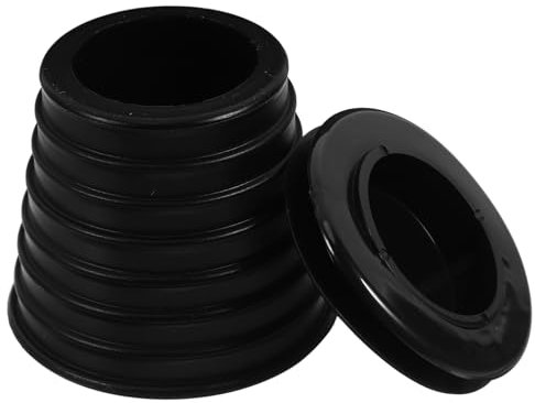 VANZACK 2stücke Outdoor Regenschirm Keilstopfen Und Tischlochring Aus Robustem Material Windfest Terrassenschirm Windschutz Und Sonnenschirm Tischloch Zubehör