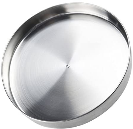 FUNOMOCYA Bandeja De Especias Estante Inoxidable Almacenamiento Rotatorio Suministros De Cocina