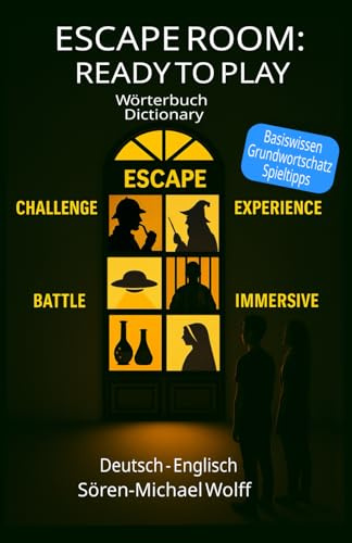 ESCAPE ROOM: READY TO PLAY Deutsch - Englisch