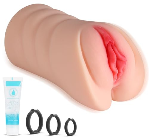 Vibrador Vagina Masturbador Masculino Juguetes Sexuales Hombre, Muñecas Sexuales Realistas Adultos Juguetes Eróticos para Hombre Sexuales, Masturbador Automatico Sex Toýs Male Vibradores Vibrator