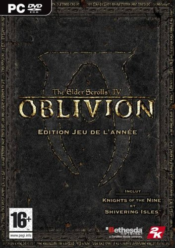 Oblivion - The Elder Scrolls IV : Edition jeu de l'année [FR Import]