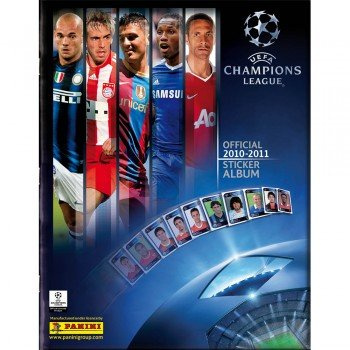 Panini Champions League 2010/2011 Sticker Album