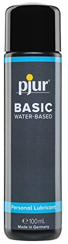 pjur Basic auf Wasserbasis - 100 ml Flasche