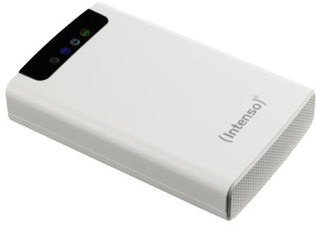 Intenso Memory 2 Move - Disco Duro Externo de 500 GB, Blanco