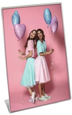 Hama 00063267 - Cornice in Acrilico per Foto, Formato Grande, 21 x 29,7 cm