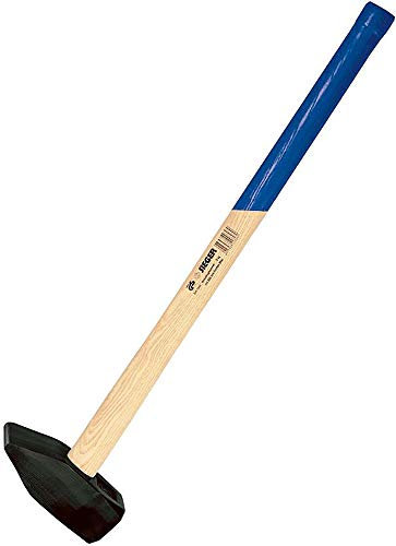 Idealspaten WEG20014 Vorschlaghammer Sieger mit Hickorystiel 4kg/70cm