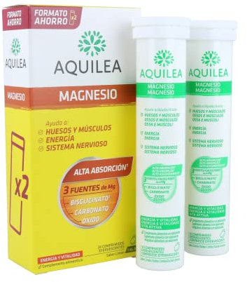 AQUILEA Magnesio Efervescente 28 Comprimidos