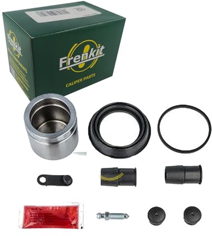 FRENKIT 257910 Bremssattel-Reparatursatz Vorne Kompatibel mit BMW 3 Limousine E46 3 Touring E46 X3 E83 3 Coupe E46 3 Cabrio E46 | 257910 passend für 3 X3 Z4 Mg Mg 75 |