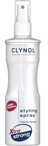 Clynol Clynol Xtra Stron Styling Spray 2 x 250 ml, 1er Pack (1 x 0,5 L), fein dezent