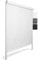Sol Royal Tenda a Rullo Oscurante SolReflect K24 - Tenda Termica e Isolante con Guide Laterali 70x175 Bianco Installazione Senza perforare pareti