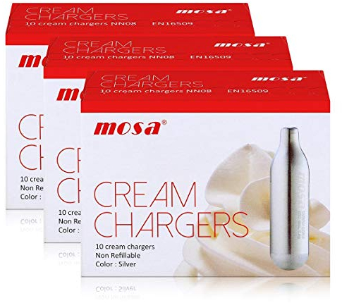 30 x Mosa Sahnekapseln