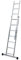 ALTIPESA Escalera Profesional de Aluminio de Apoyo Extensible con Barra estabilizadora 2 x 9 peldaños Serie Top
