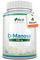 D-Mannose 500mg - 120 Comprimés Végétaliens - 4 Mois - Forte Puissance - Sans Allergènes - Pas de Gélules ni de Poudre de D Mannose - Nu U Nutrition