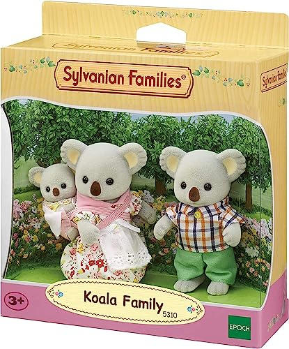 Sylvanian Families KOALA, Multicolored, 5310