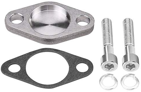 8 mm valvola Egr Tranciatura piastre di blocco kit di ricambio con guarnizione