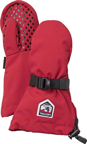 HESTRA Kinder Fjellvotten Jr. Fäustlinge, red, XL