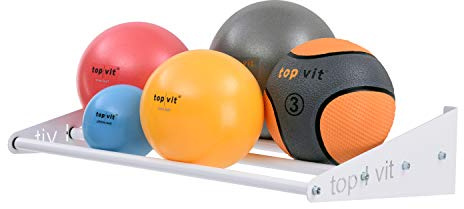 top vit® wandhalter compact (weiß, 180cm)
