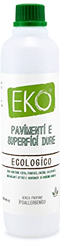 EKO detersivo pavimenti ecologico liquido 500ML (Senza Profumo)
