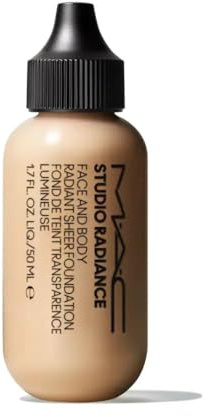 MAC, Studio Radiance Face And Body Radiant Sheer Foundtion - C1, 50 ml