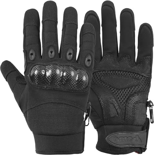 Jayefo Adjustable Unisex Work Gloves - Safety Work Gloves Provides Superior Protetion & Comfort, Firm Grip, Multi Purpose Light & Medium Duty | High Dexterity & Flexible