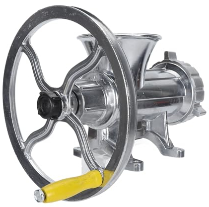 Picadora de Carne Eficiente, Herramientas y Accesorios de Cocina de Acero Inoxidable, Utensilios de Cocina de Alta Velocidad