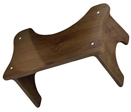 Abaodam 1stück Holz Fußhocker Für Bad Und Toilette Rutschfester Tritt Für Junge Mädchen Und Erwachsene Stabiler Toilettenhocker Holz Für Selbstständiges Toilettentraining