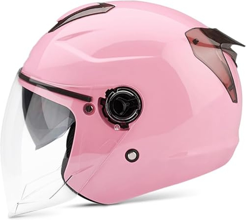 Portatile Mezzi Caschi Jet Mezzo Elmetto Moto retrò ECE Omologato Casco A Scodella Scooter Motorino Casco Scooter Mezzo Casco Motociclista Vintage Caschi Cromwell Caschi Casco Faccia Aperta retrò
