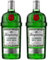 Tanqueray London Dry Gin | Award-Winning Premium Gin | 41.3% Vol | Bottle | 1L (Pack of 2)