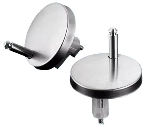 Viti per copriwater, dadi di fissaggio per sedile WC, viti, dadi, set di viti per cerniere per sedile WC, fissaggio antiruggine, da bagno, pezzi di ricambio per copriwater