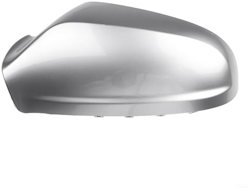 HOHOVYVY Copertura per specchietto retrovisore auto, per Vauxhall Per Opel Astra H MK5 porta ala specchio copertura 04-09 LH