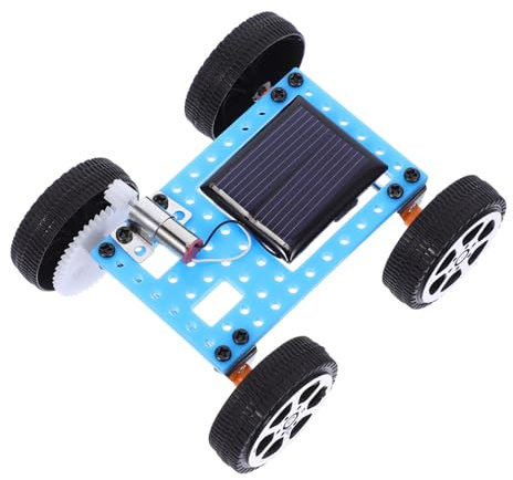 ifundom Modellauto Bausatz Solar Betrieben DIY Fahrzeug Motor Für Wissenschaftliche Experimente Lehrmittel Requisite