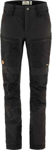 FJALLRAVEN 14200185-550 Keb Agile Vinterbyxor W Sportbyxor Dam Svart Storlek 42/L