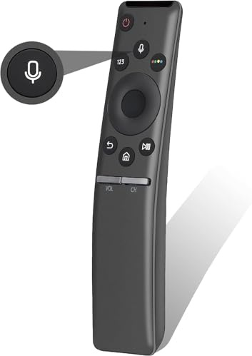 Alkia Telecomando vocale universale compatibile con telecomando vocale Samsung BN59-01241A BN59-01242A BN59-01242A BN59-01266A BN59-01274A BN59-01292A BN59-01242C BN59-01298A