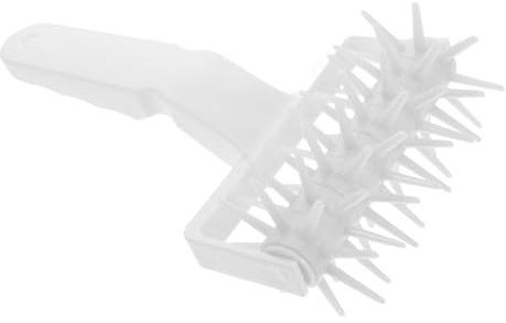 KOCKSHION Pizza Dough Docker Roller Spikes for Making Bread Pastry Pizza Tools Hole Puncher Kitchen Utensils