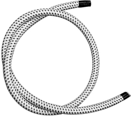 TOYANDONA Manguera De Vapor para Plancha 2 Metros PVC y Nailon Resistente Al Calor Flexible Repuesto para Plancha De Prendas Uso Doméstico y Profesional