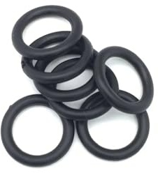 10/30 st svart CS 1,5 mm EPDM O-ring for fordonsgummi, korrosionsbeständig och oljebeständig packning, ytterdiameter 4-65 mm(10PCS_OD 38MM_1.5MM)