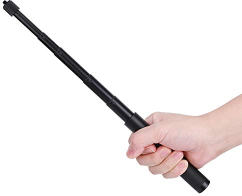 Keenso Monopiede Portatile per Selfie Stick in Lega di Alluminio per Fotocamera One R, Design Telescopico, 70 Cm