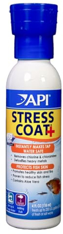 API STRESS COAT akvarium vattenbalsam 118 ml flaska